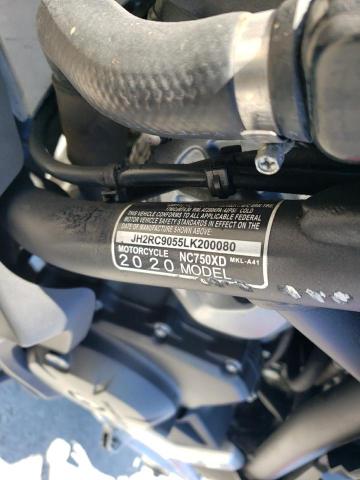 2020 HONDA NC750 XD JH2RC9055LK200080