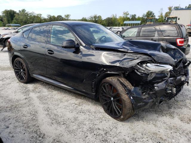 VIN 5UXCY6C00M9E55762 2021 BMW X6, Xdrive40I no.4