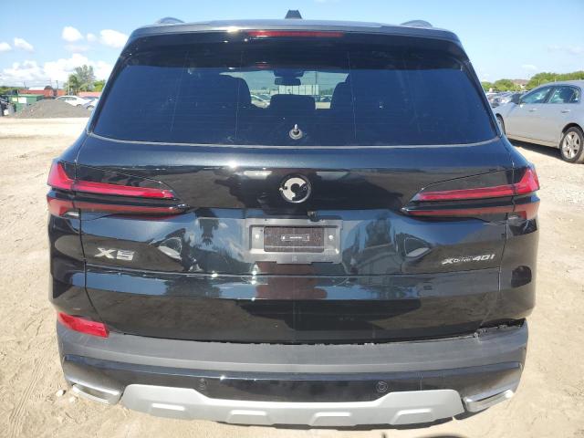 VIN: 5UX23EU00R9T43888 Auction: COPART Lot: 67938683 Location: RENTAL VEHICLE SALE 5UX23EU00R9T43888 BMW X5 2024 BLACK Photo 6