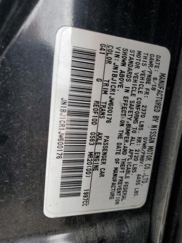 JN1BJ1CR1JW600176 Nissan Rogue Sport S