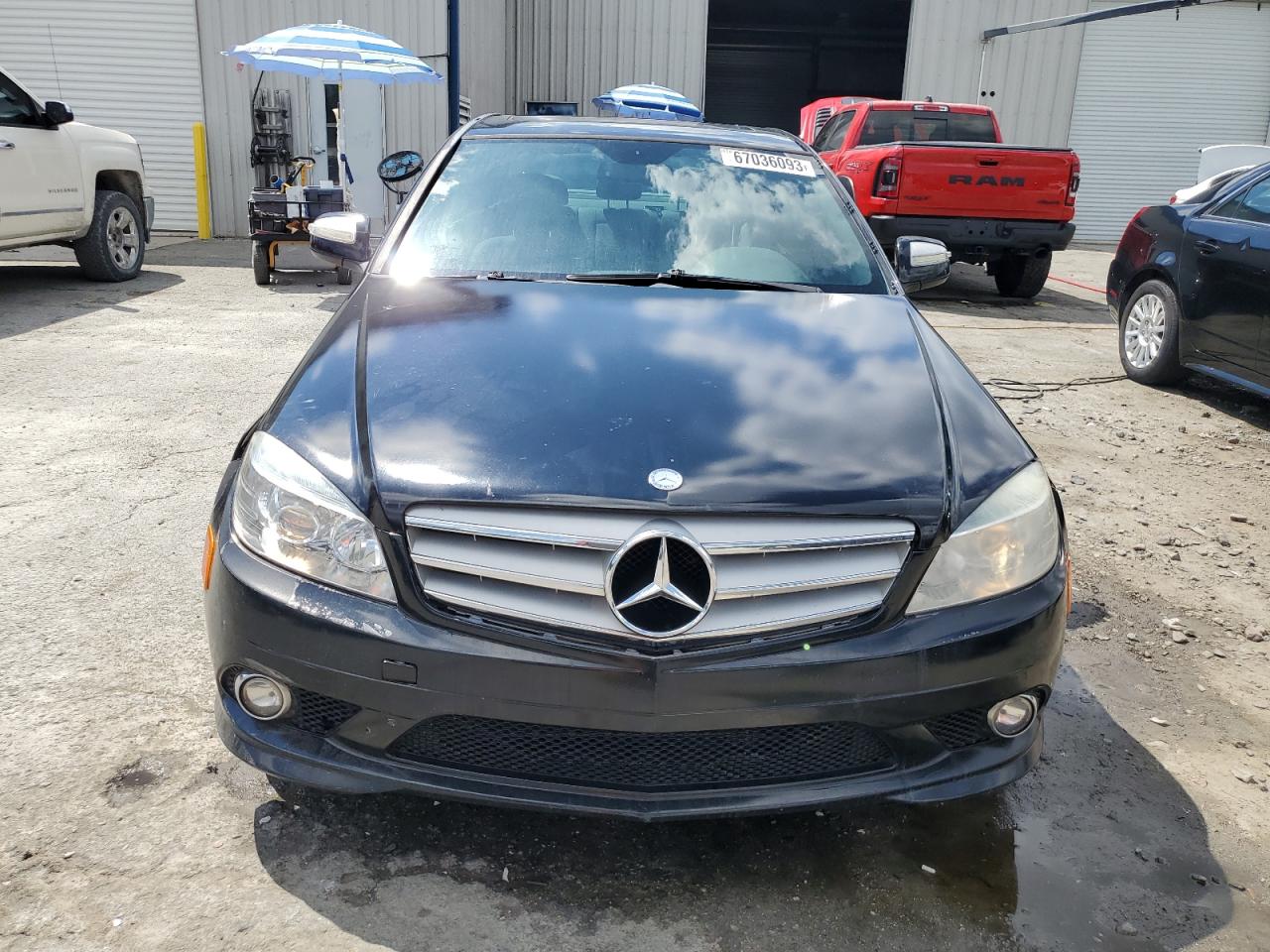 WDDGF56X19R057675 2009 Mercedes-Benz C350