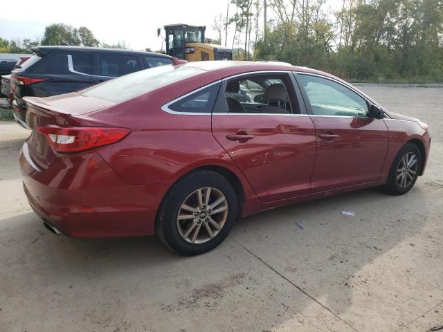 HYUNDAI SONATA SE 2015 red sedan 4d gas 5NPE24AF1FH151662 photo #4