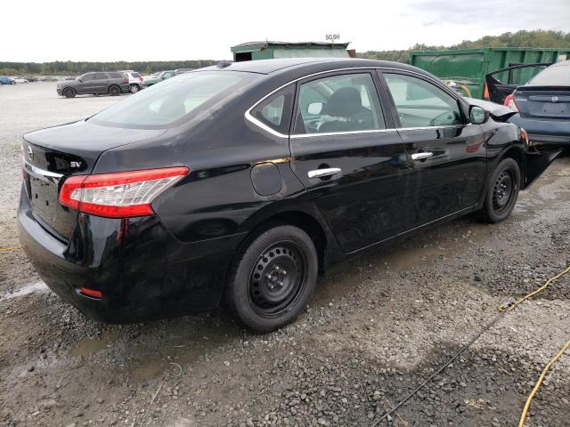  NISSAN SENTRA 2015 Чорний