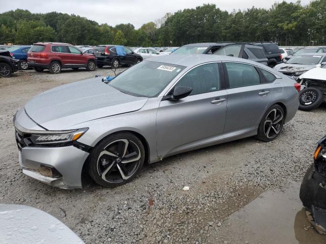 2022 Honda Accord Sport VIN: 1HGCV1F36NA118479 Lot: 69566283