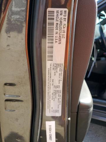 1C4RDJDG7LC432676 Dodge DURANGO GT