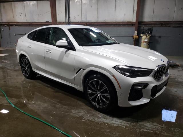 VIN 5UXCY6C03M9G70956 2021 BMW X6, Xdrive40I no.4