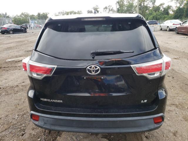 VIN 5TDZKRFH2ES018801 2014 Toyota Highlander, LE no.6