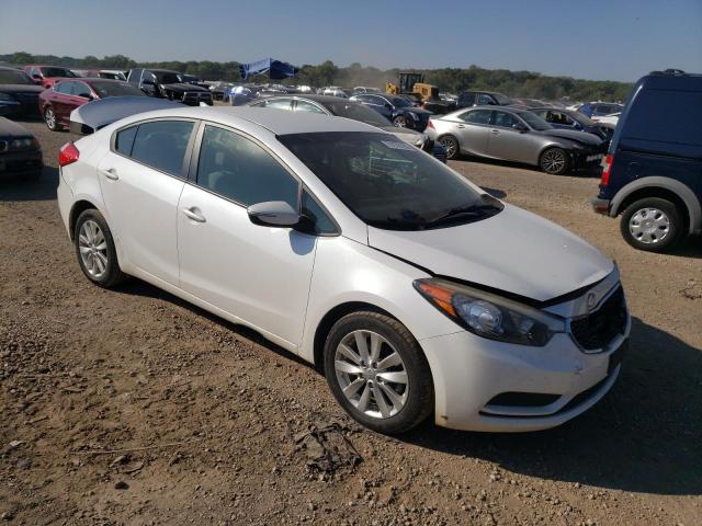 KNAFX4A64E5102053 KIA FORTE LX