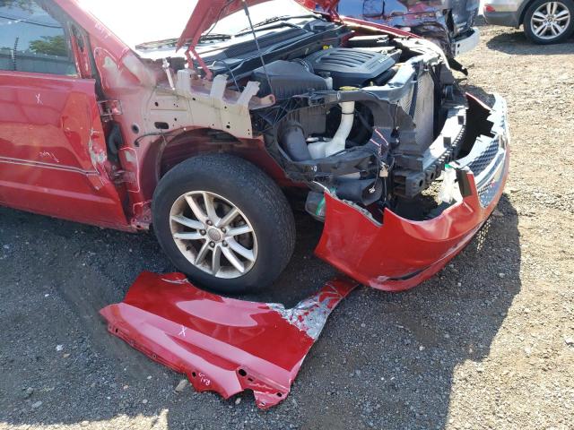 2C4RDGCGXER153589 Dodge Grand Caravan Sxt