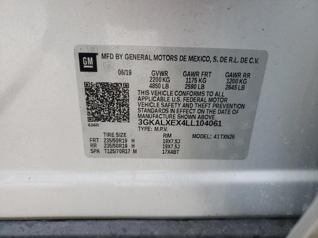 3GKALXEX4LL104061 GMC Terrain Denali