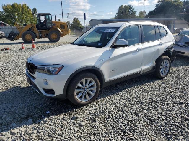 VIN 5UXWX9C57H0T01960 2017 BMW X3, Xdrive28I no.1