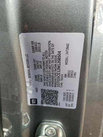 1GTG5CE12M1268504 GMC Canyon Elevation