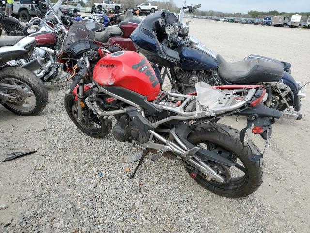 2009 KAWASAKI EX650 C - JKAEXEC119DA30405