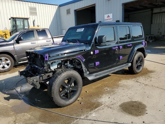 Vin: 1c4hjxen6lw106869, lot: 69193853, jeep wrangler sahara 20201