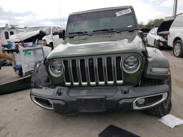 1C4JJXP68MW660343 Jeep Wrangler Unlimited Sahara 4xe