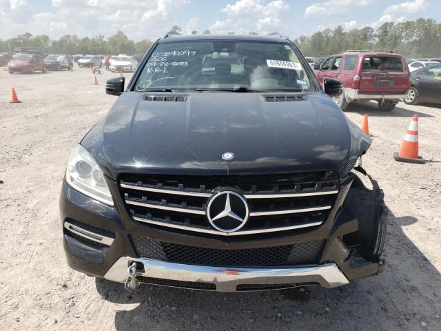 VIN 4JGDA5JB8DA184000 2013 Mercedes-Benz ML-Class, 350 no.5