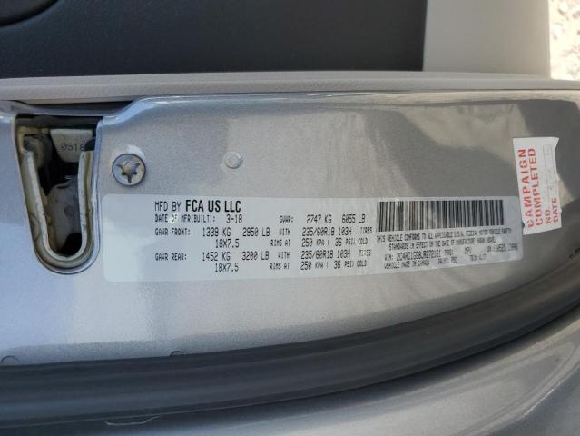 2C4RC1GG8JR272181 2018 CHRYSLER PACIFICA, photo no. 14