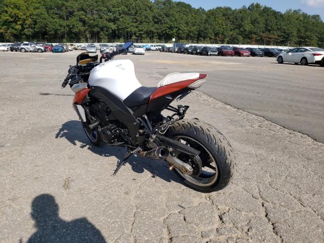 2010 KAWASAKI ZR1000 D - JKAZRCD14AA001949