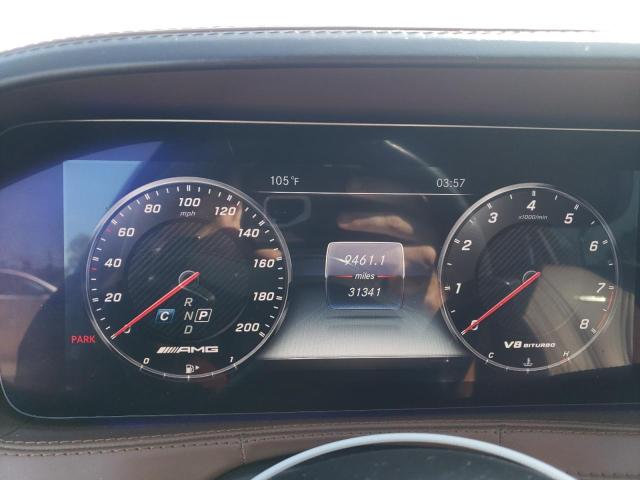 2019 MERCEDES-BENZ S 63 AMG 4 WDDUG8JB0KA467496