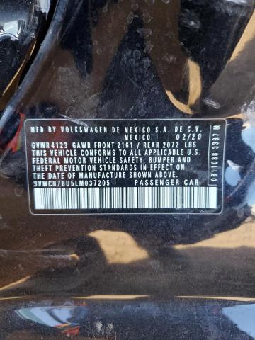 2020 VOLKSWAGEN JETTA S - 3VWCB7BU5LM037205