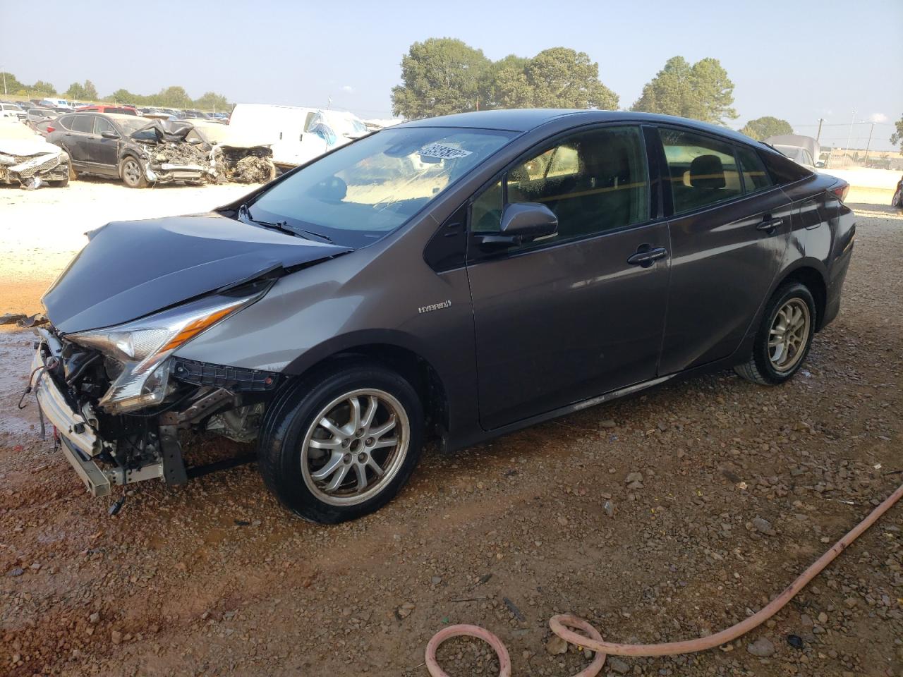 JTDKBRFUXJ3****** Salvage and Wrecked 2018 Toyota Prius in AL - Tanner