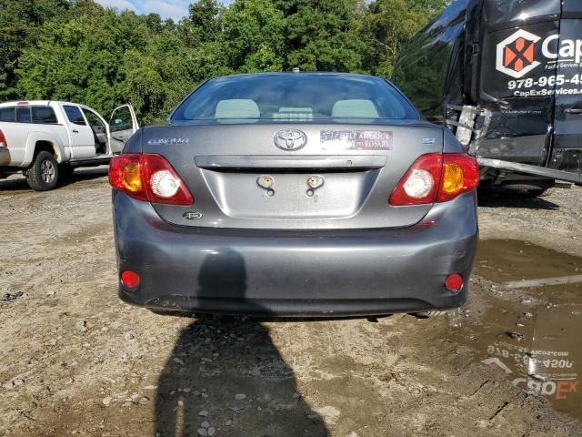 Lot #2489547310 2010 TOYOTA COROLLA BA salvage car