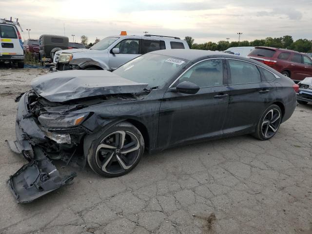  HONDA ACCORD 2022 Чорний