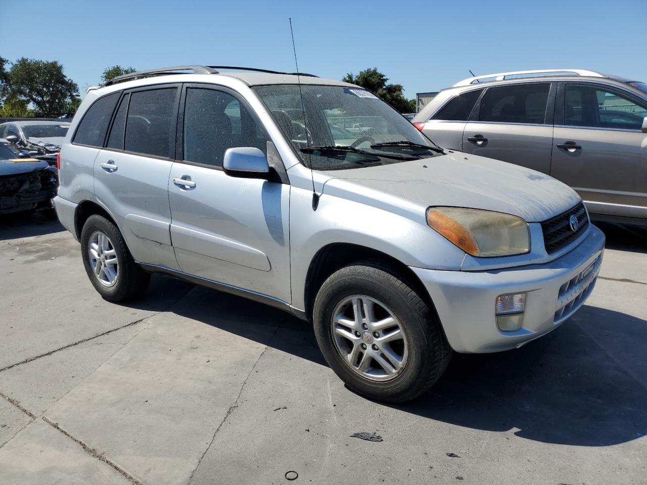 Lot #2205596641 2002 TOYOTA RAV4