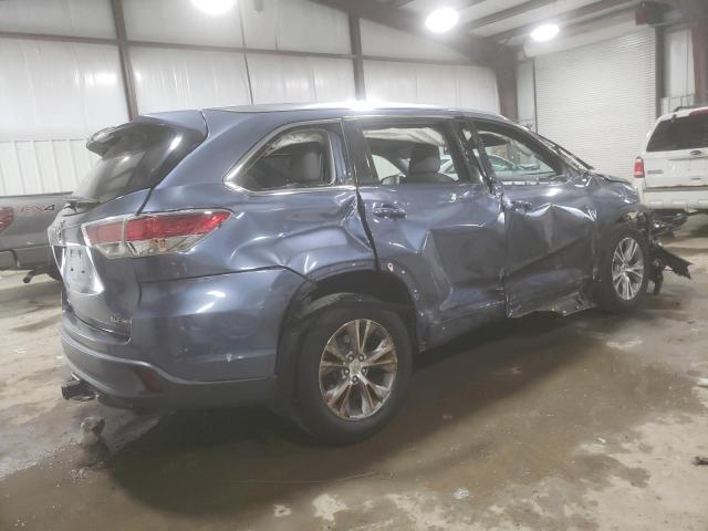 VIN 5TDJKRFH3FS097605 2015 Toyota Highlander, Xle no.3