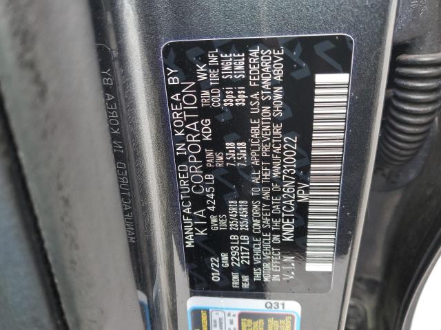 KNDETCA26N7310022 KIA Seltos Sx
