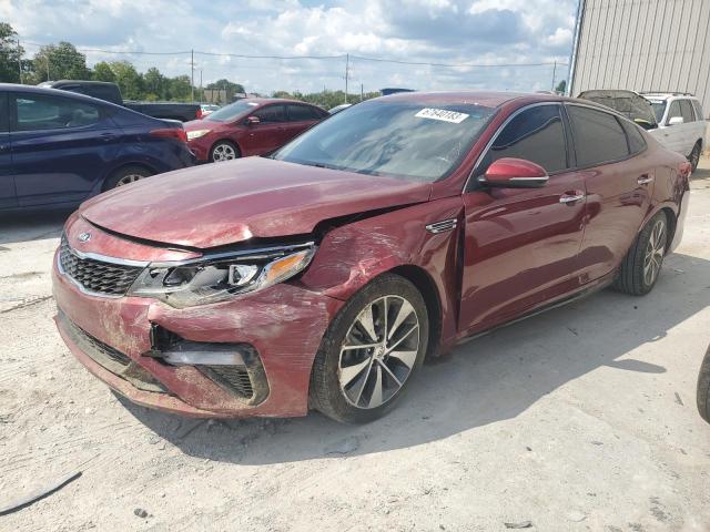  KIA OPTIMA 2019 Бордовий