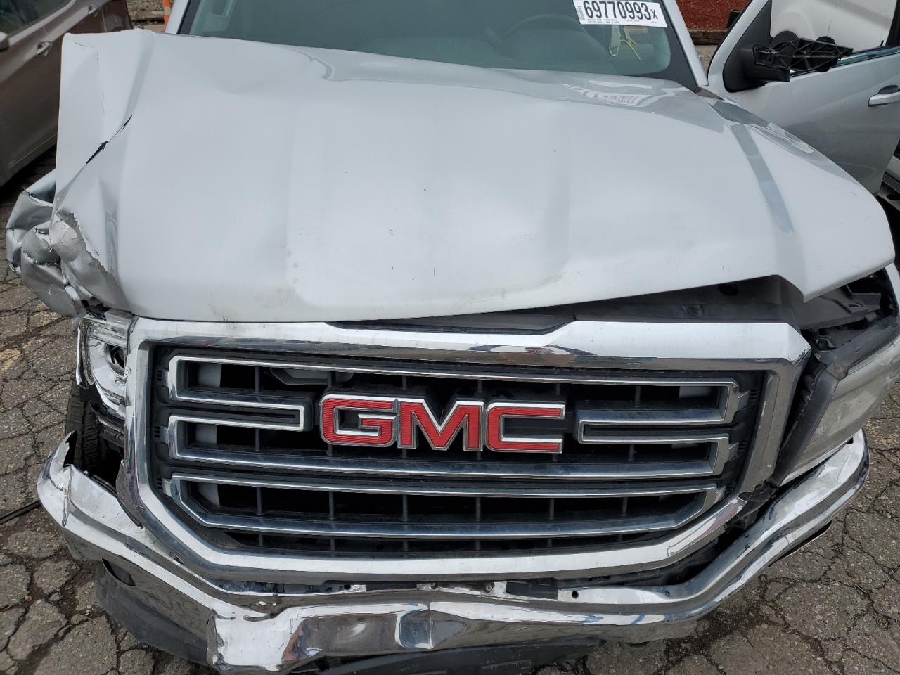 2016 GMC Sierra K1500 Sle vin: 1GTV2MECXGZ142131