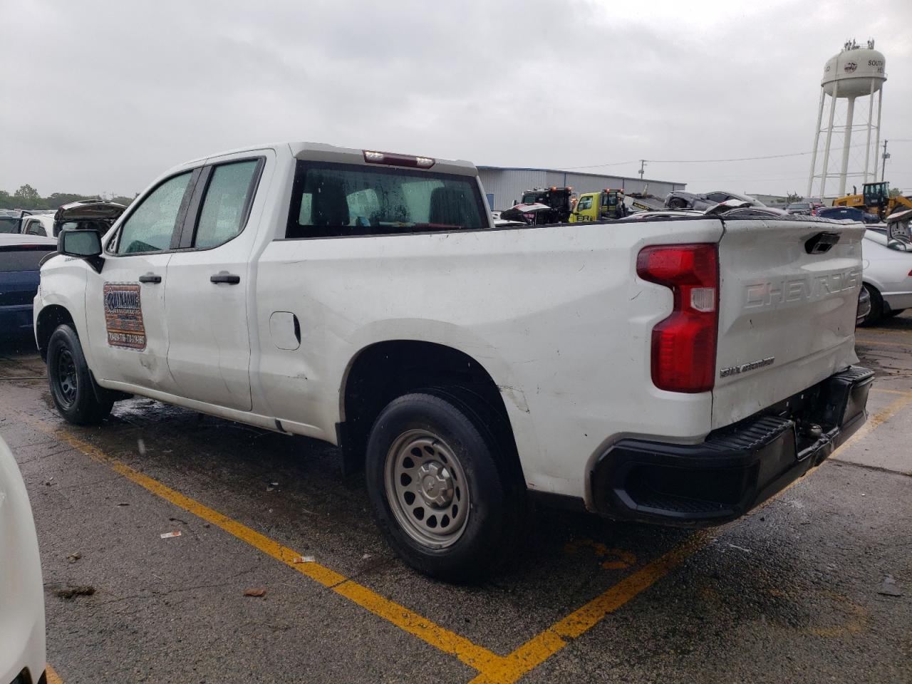 1GCRWAEHXKZ202725 2019 Chevrolet Silverado C1500