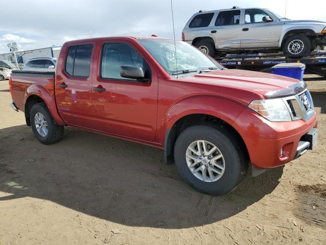  NISSAN FRONTIER 2016 Червоний