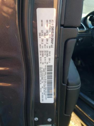 1C4RJFCGXEC299843 Jeep Grand Cherokee Overland