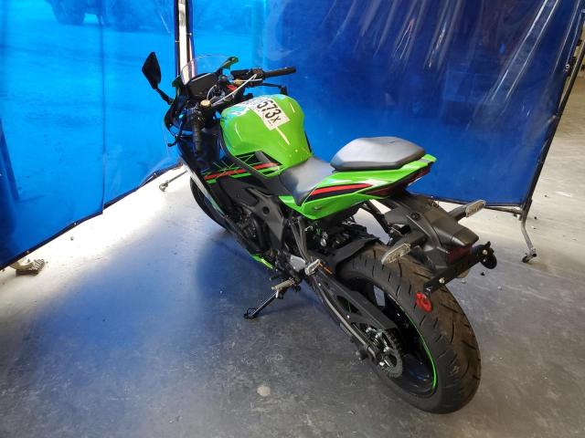 2023 KAWASAKI ZX400 S - ML5ZXCS10PDA01353