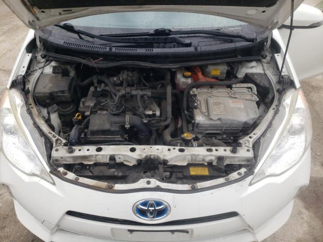 JTDKDTB37E1068528 Toyota PRIUS C