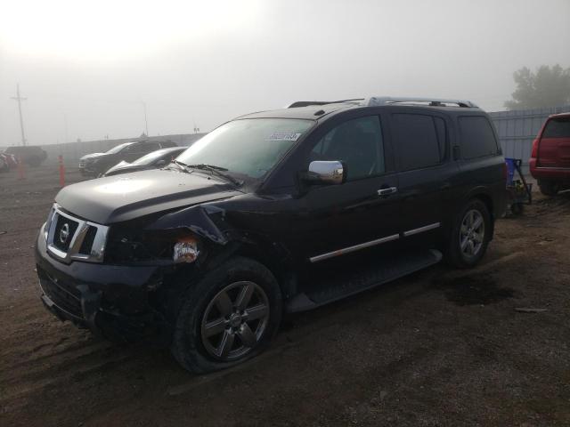 2012 Nissan Armada Sv VIN: 5N1BA0NEXCN606662 Lot: 69228103