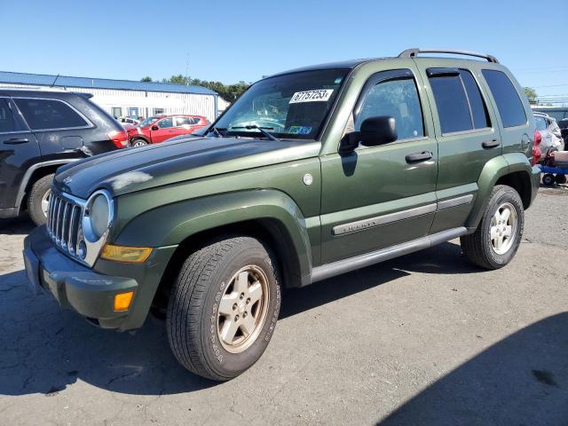 2007 Jeep Liberty Sport