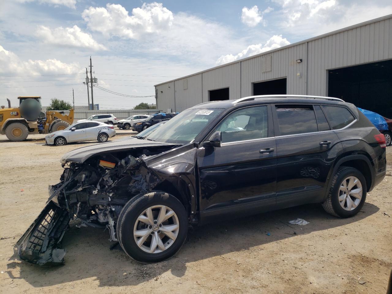 Volkswagen Atlas 2019 4 Motion 3.6 FSI SE