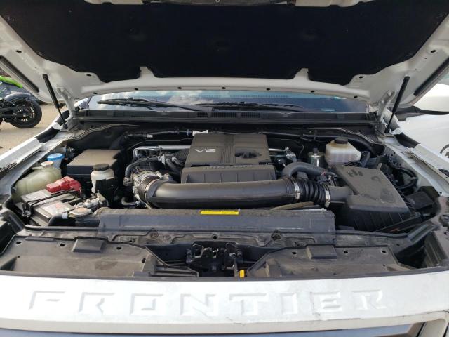  NISSAN FRONTIER 2022 Білий