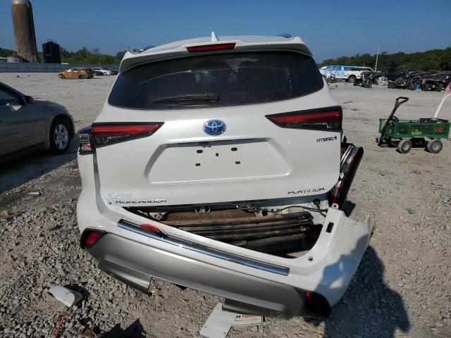 VIN 5TDFARAH8PS522270 2023 Toyota Highlander, Hybri... no.6