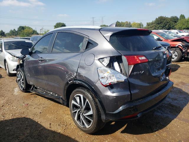  HONDA HR-V 2019 Сірий