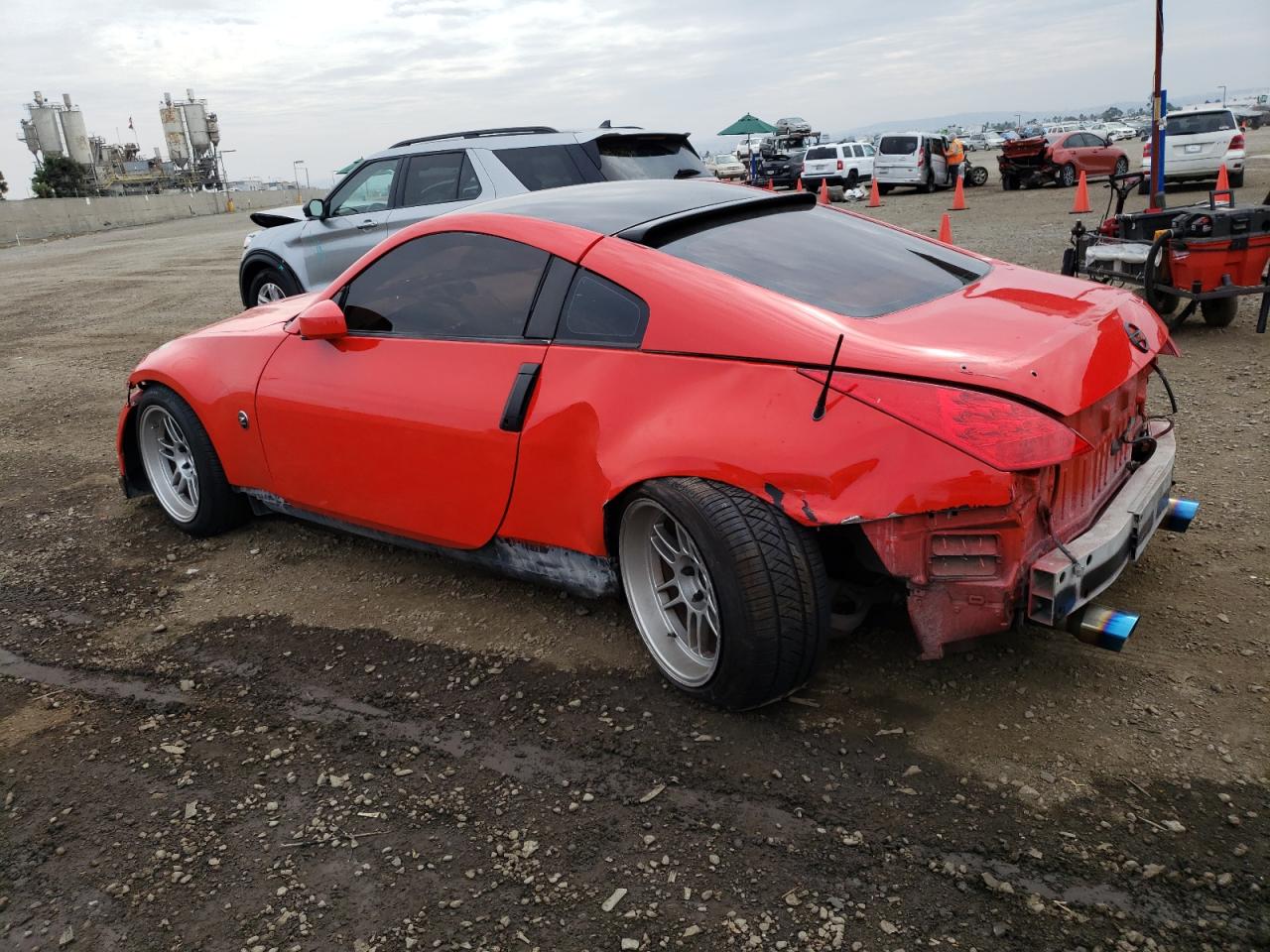 JN1BZ34D77M503835 2007 Nissan 350Z Coupe