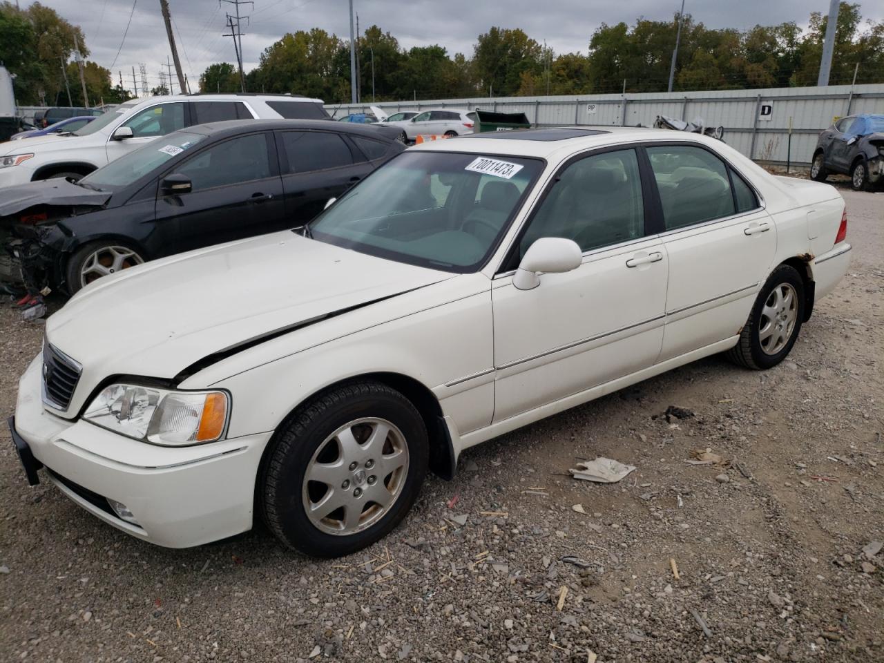 JH4KA96522C010302 2002 Acura 3.5Rl