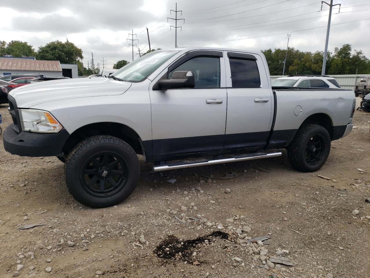 1D7RV1GT1BS623090 2011 Dodge Ram 1500