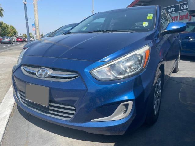 KMHCT5AE7GU243413 2016 Hyundai Accent Se