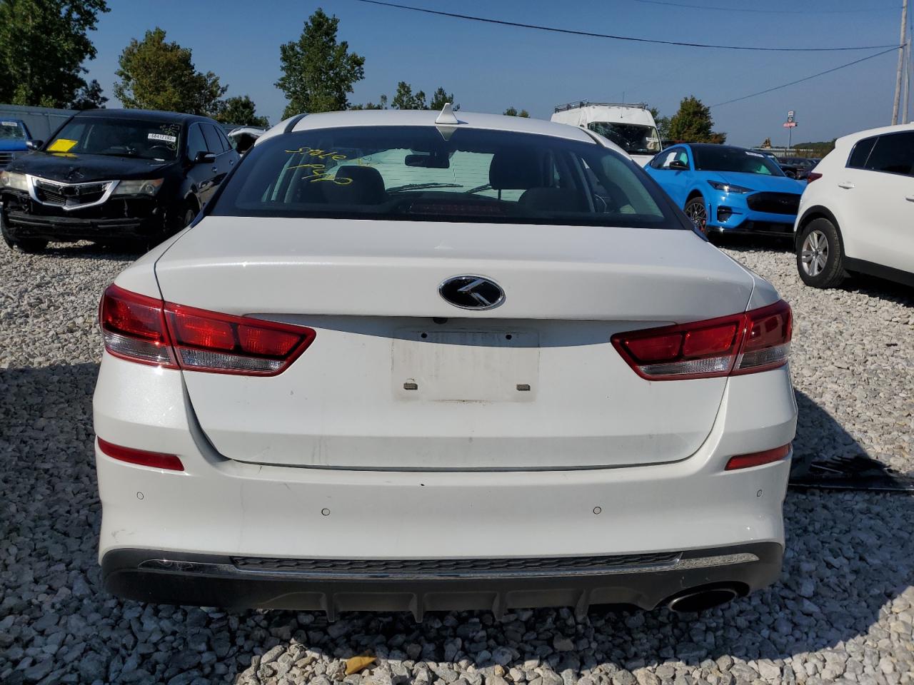 2019 Kia Optima Lx vin: 5XXGT4L35KG283970