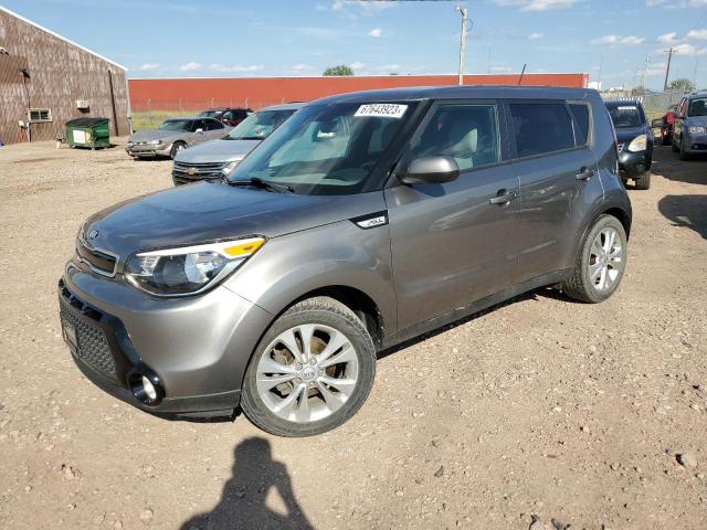 2016 Kia Soul +