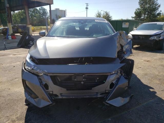  NISSAN SENTRA 2023 Сріблястий